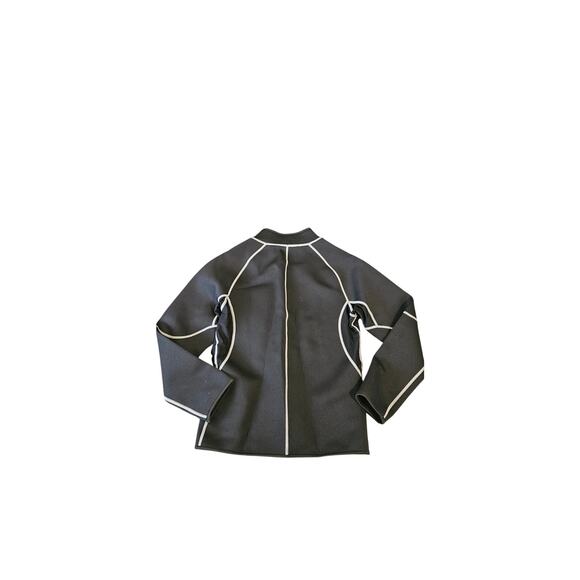 Sunlan Black Neoprene Full Zip Weight Loss Sauna Suit. Size L - Picture 5 of 5